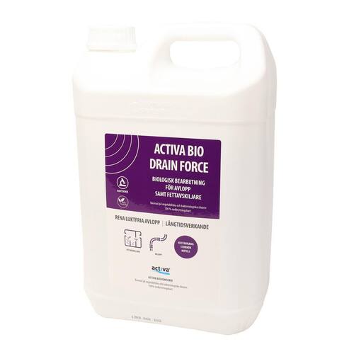 Activa Avloppsrengöring BIO Drain Force 5L