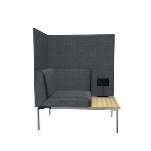 deNord Design Stol Sona 1,5-sits SO/151/W/15/L grå