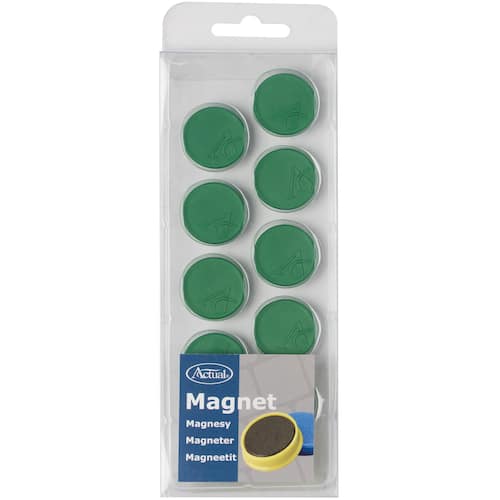 Actual Magnet 25mm grön