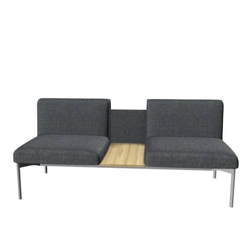 deNord Design Soffa Sona 2,5-sits SO/251/N/30 grå