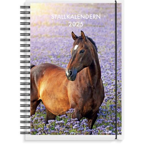 Burde Kalender 2025 Stallkalendern