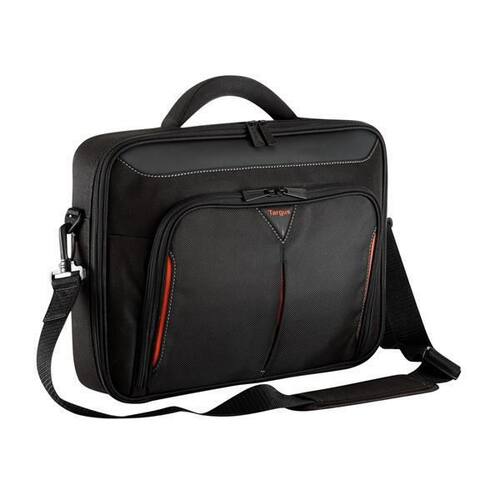 Targus Datorväska CN418 17–18” polyester vadderad svart