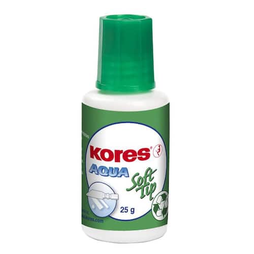 Läs mer om Kores Korrigeringsvätska vattenbaserad 25g