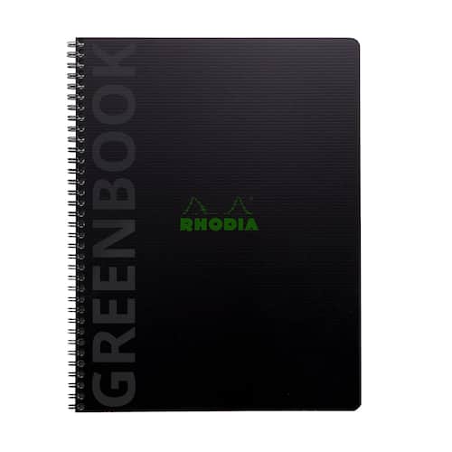 Läs mer om Rhodia Anteckningsblock A4+ linjerat recycled