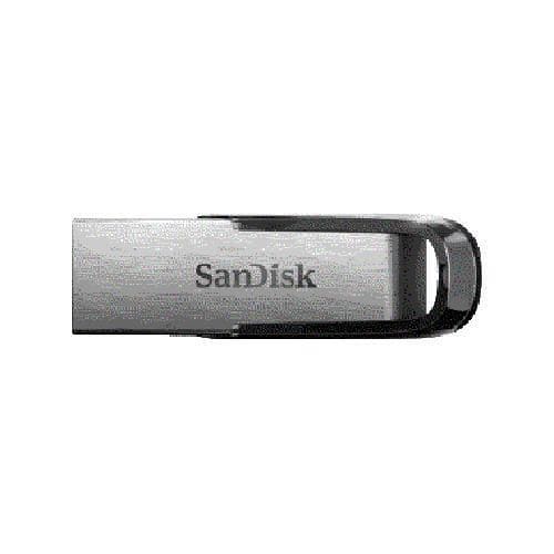 SanDisk USB-Minne Ultra Flair USB 3.0-flashenhet på 128 GB silver