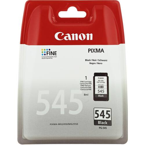 Canon Bläckpatron PG-545 BK svart