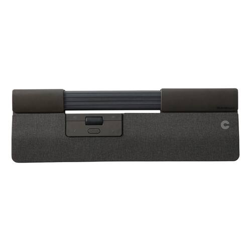 Contour SliderMouse Pro Slim Mörkgrå Trådlös