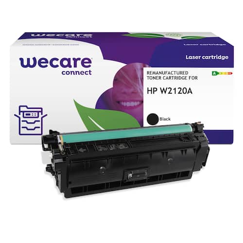 Wecare Toner HP W2120A 212A 5,5K svart