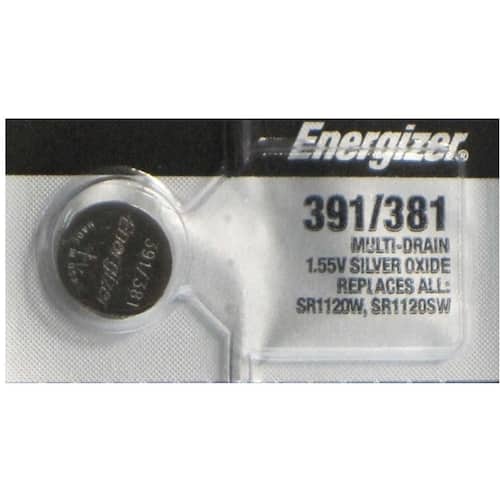 Energizer Batteri Silveroxid 391/381