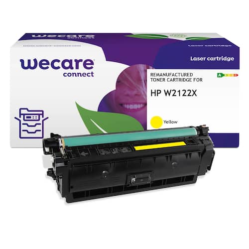 Läs mer om Wecare Toner HP W2122X 212X 10K gul