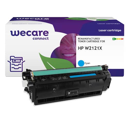Wecare Toner HP W2121X 212X 10K cyan