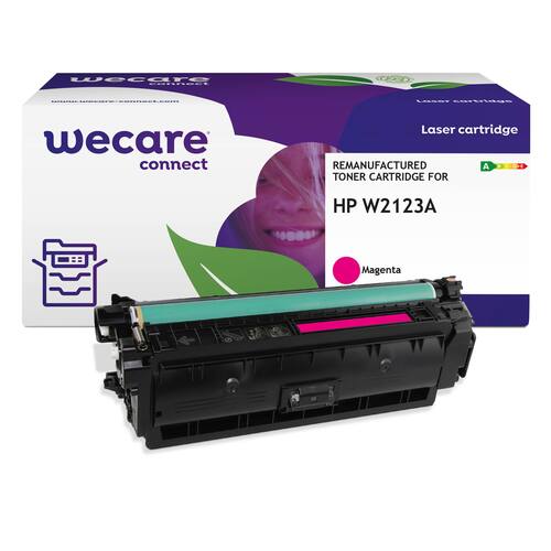 Wecare Toner HP W2123A 212A 4,5K magenta