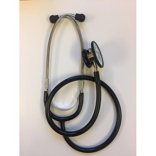 Non brand Stetoskop Dual-Head Scope Vuxen Grå