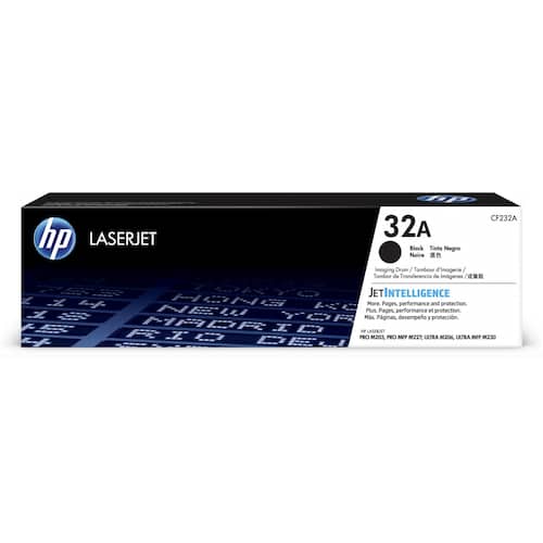 HP Valsenhet 32A svart singelförpackning CF232A