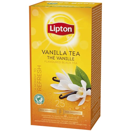 Läs mer om Lipton Te vanilj Påse