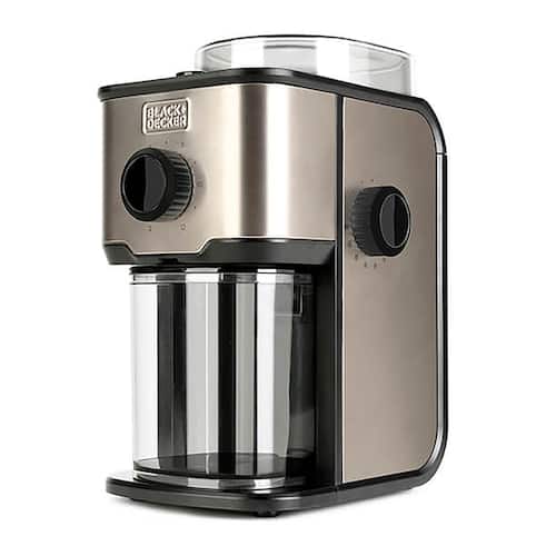 Läs mer om Black & Decker Kaffekvarn 150W silver