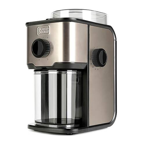 Black & Decker Kaffekvarn 150W silver