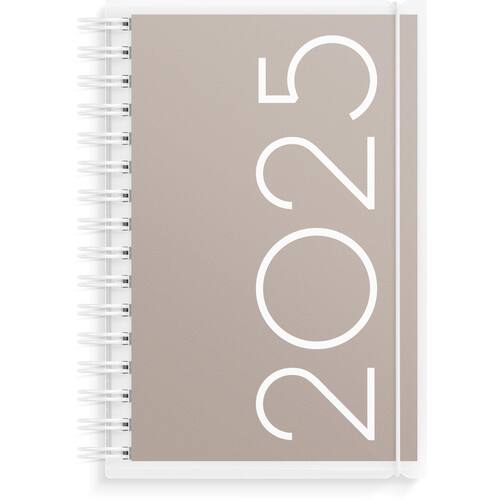 Burde Kalender 2025 Dagbok 4i1
