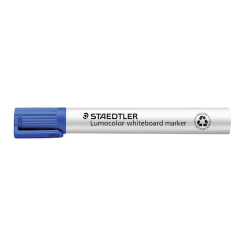 STAEDTLER Lumocolor Whiteboardpenna Lumocolor® snedskuren spets 2-5 mm linjebredd blå