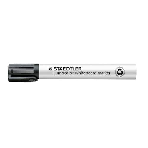 STAEDTLER Lumocolor Whiteboardpenna Lumocolor® snedskuren spets 2-5 mm linjebredd svart