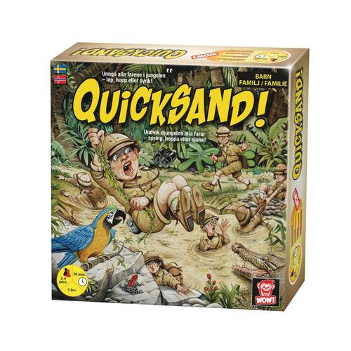 Non brand Spel Quicksand