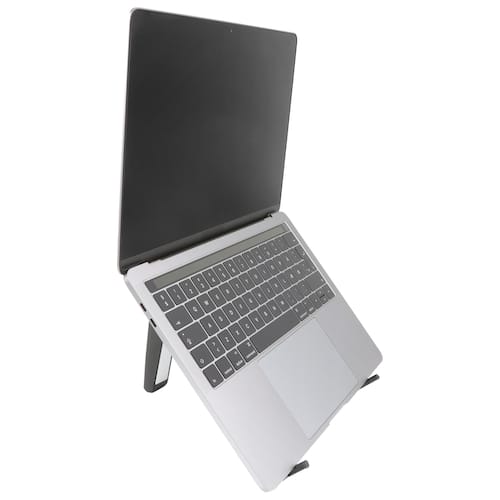 Contour Laptopstöd 230 x 36 x 65 mm svart och silver