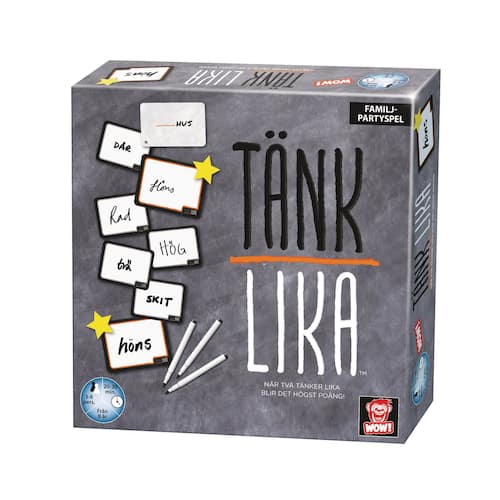 Non brand Tänk Lika