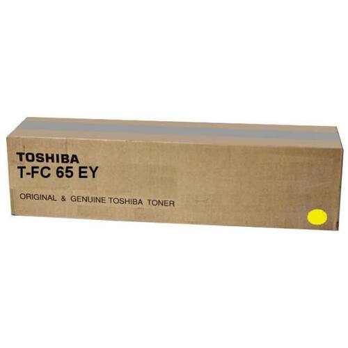 Toshiba Toner TFC65EY Gul