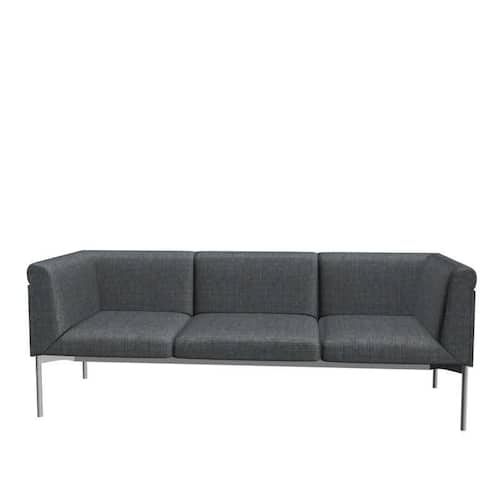 deNord Design Soffa Sona 3-sits SO/301/N/45 grå