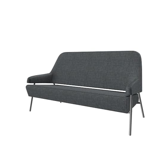 deNord Design Soffa Gap 2-sits soffa GA/2/L grå