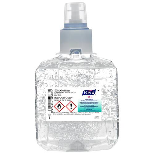 Purell® Handdesinfektion VF+ Gel LTX 1,2l