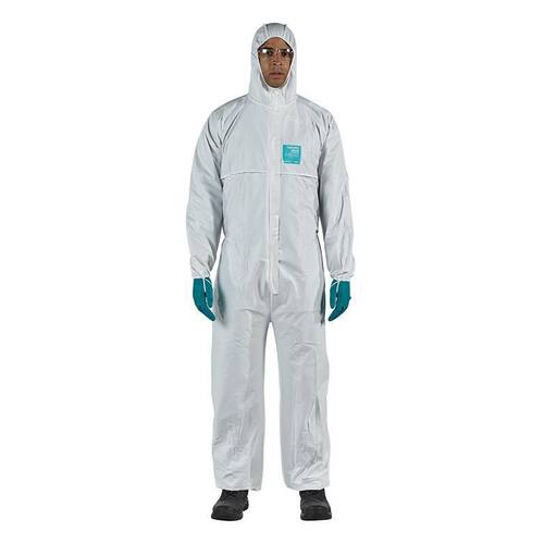 Ansell Skyddsoverall Alphatec 2000 vit 54/56 L