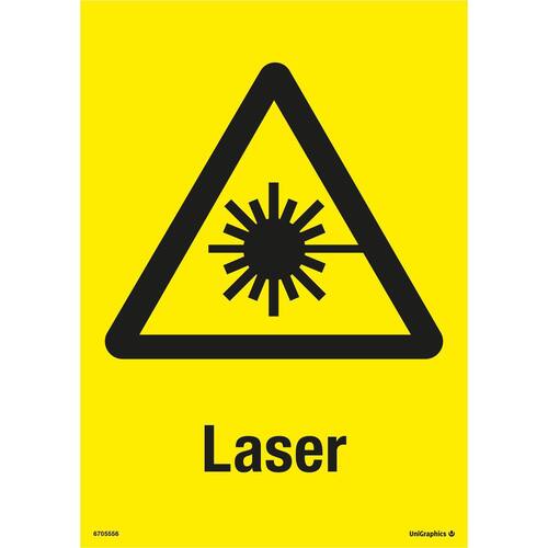 Staples Skylt Laser A4 Plast