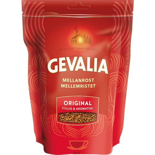 GEVALIA Kaffe snabbkaffe refill 200g