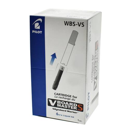 Pilot Refill WB V Board Extra Fine/ Ultra Fine svart