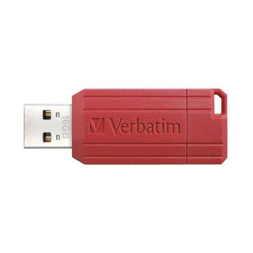 Verbatim USB-Minne Pinstripe USB 2 16GB