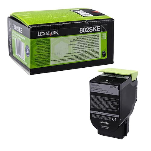 Lexmark Toner 80C2SKE svart