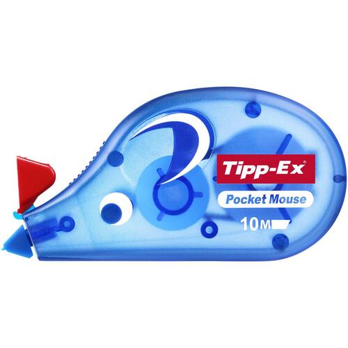 Tipp-Ex Korrigeringsroller Pocket Mouse 4,2 mm x 10 m
