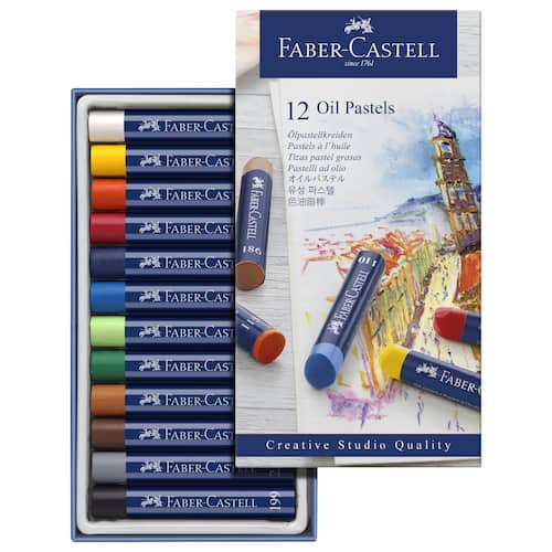 Faber-Castell Oljepastellkritor av studiokvalitet