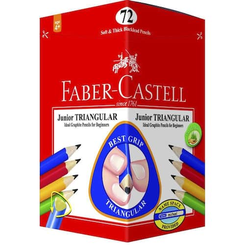 Faber-Castell Faber-Castell Blyertspenna Junior 2B/ 72/FP