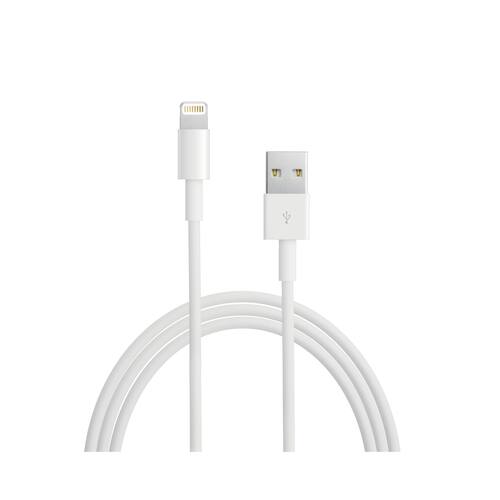 Apple Lightning till USB-kabel hane 4-stifts USB typ A hane 2 m