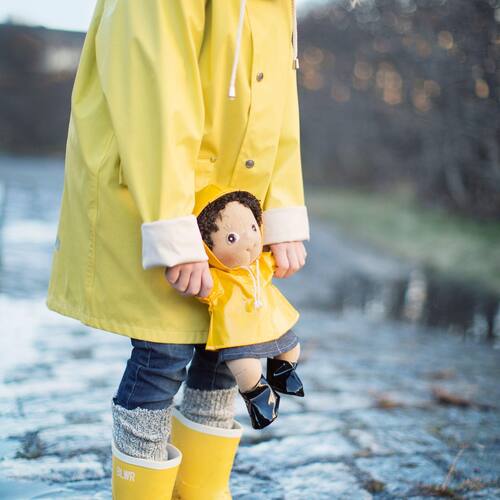 Rubens Barn Dockkläder Rainy Day-set