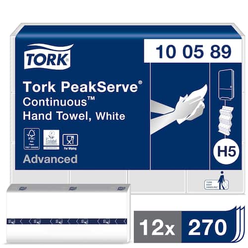 Tork Handduk PeakServe Continuous Advanced