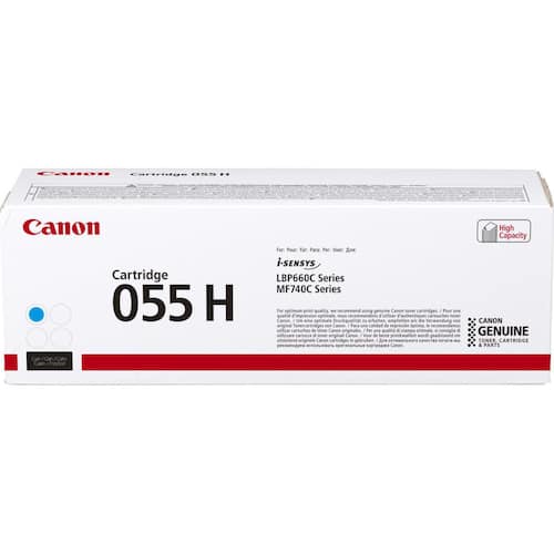 Canon Toner CANON CLBP 055 HC Cyan
