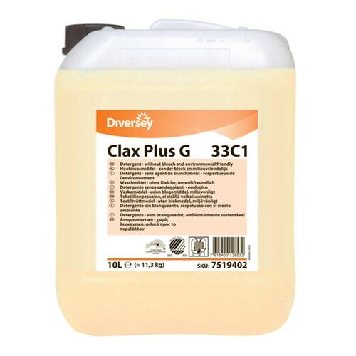 Clax Tvättmedel Plus G 10L