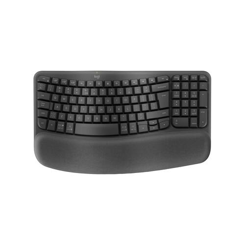 Logitech Tangentbord Wave Svart