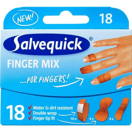Salvequick Plåster Finger Mix