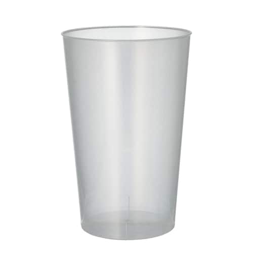 PAPSTAR Plastglas Återanvändbart 50cl