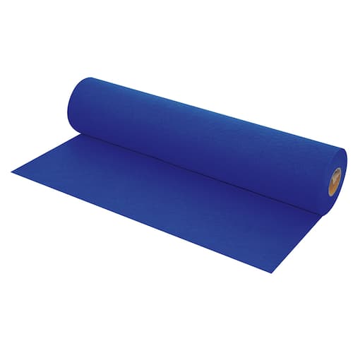 PLAYBOX Dekorationsfilt 45cmx5m blå