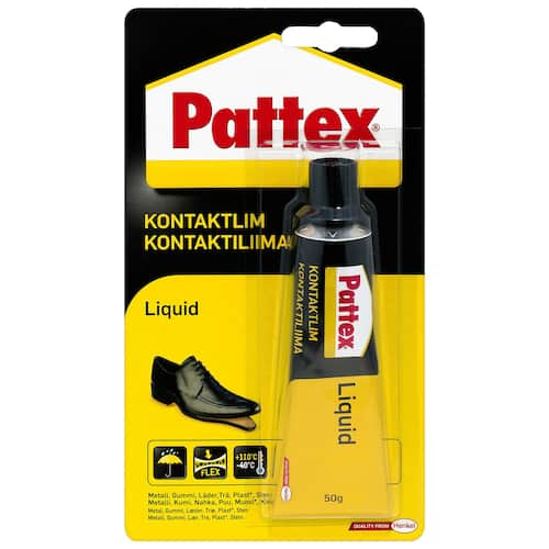 Pattex Lim flytande 50 g transparent